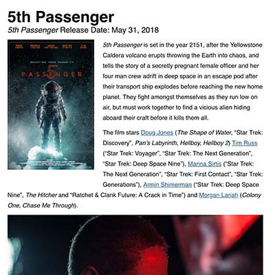 5th Passenger